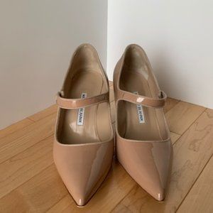 Manolo Blahnik Campari